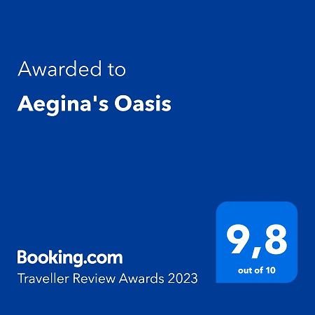 Aegina'S Oasis Villa Exterior photo